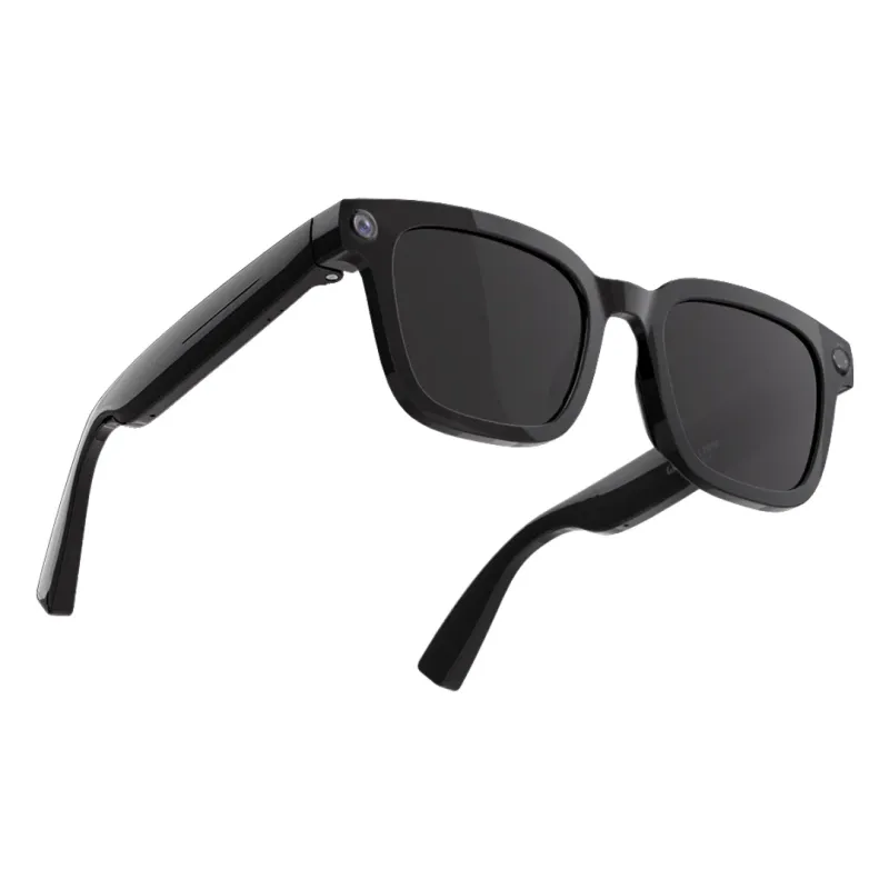 Green Lion Denver AI Smart Camera Glasses - Black