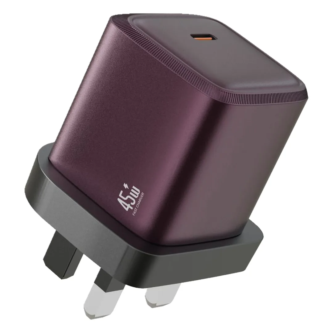 Green Lion G-Charge Series Wall Charger - Burgundy