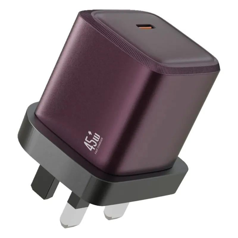 Green Lion G-Charge Series Wall Charger - Burgundy