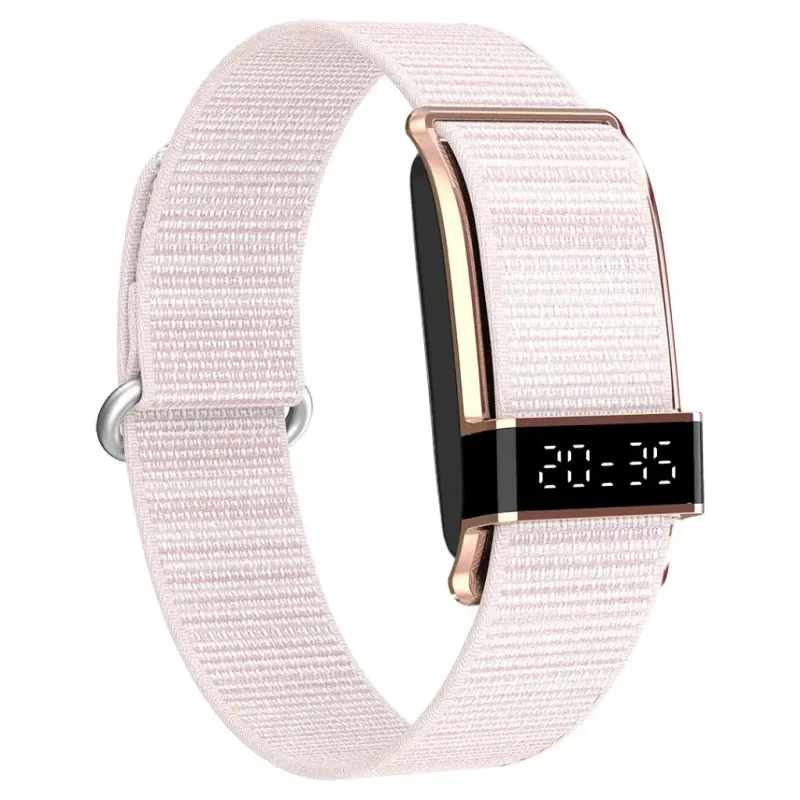 Porodo Trackfit Pro Smart Bracelet Fitness Tracker with Display App