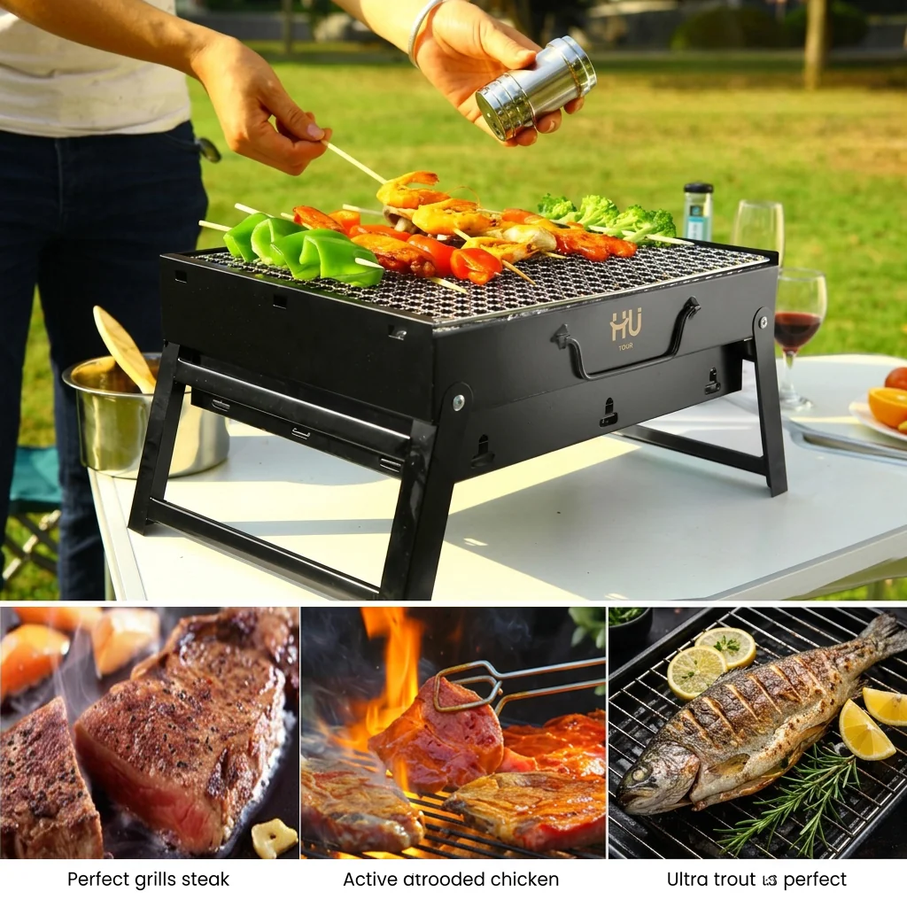 Four Corner Tent 4 Pax