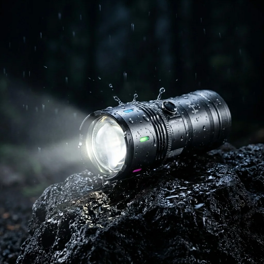 Multifunctional Strong Light 20W Flashlight