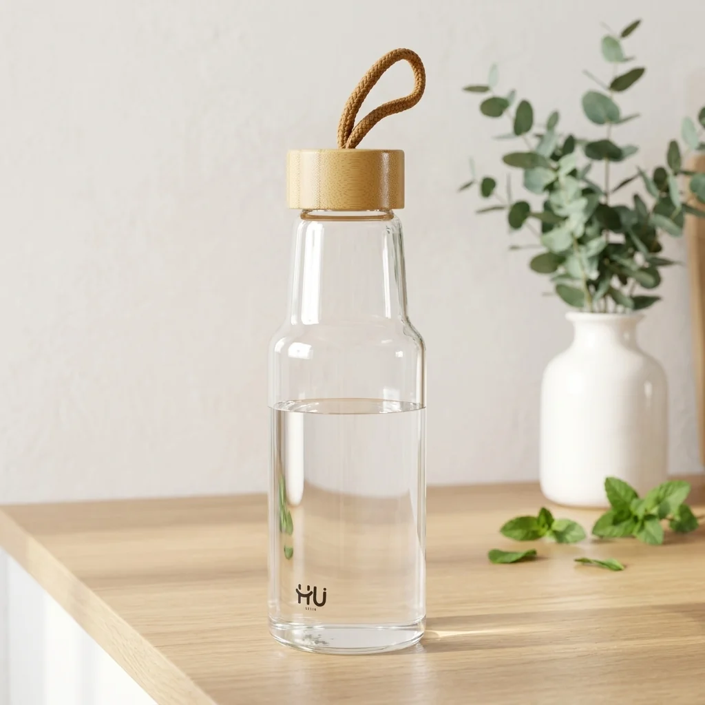 Glass Bottle Durable And Easy To Clean