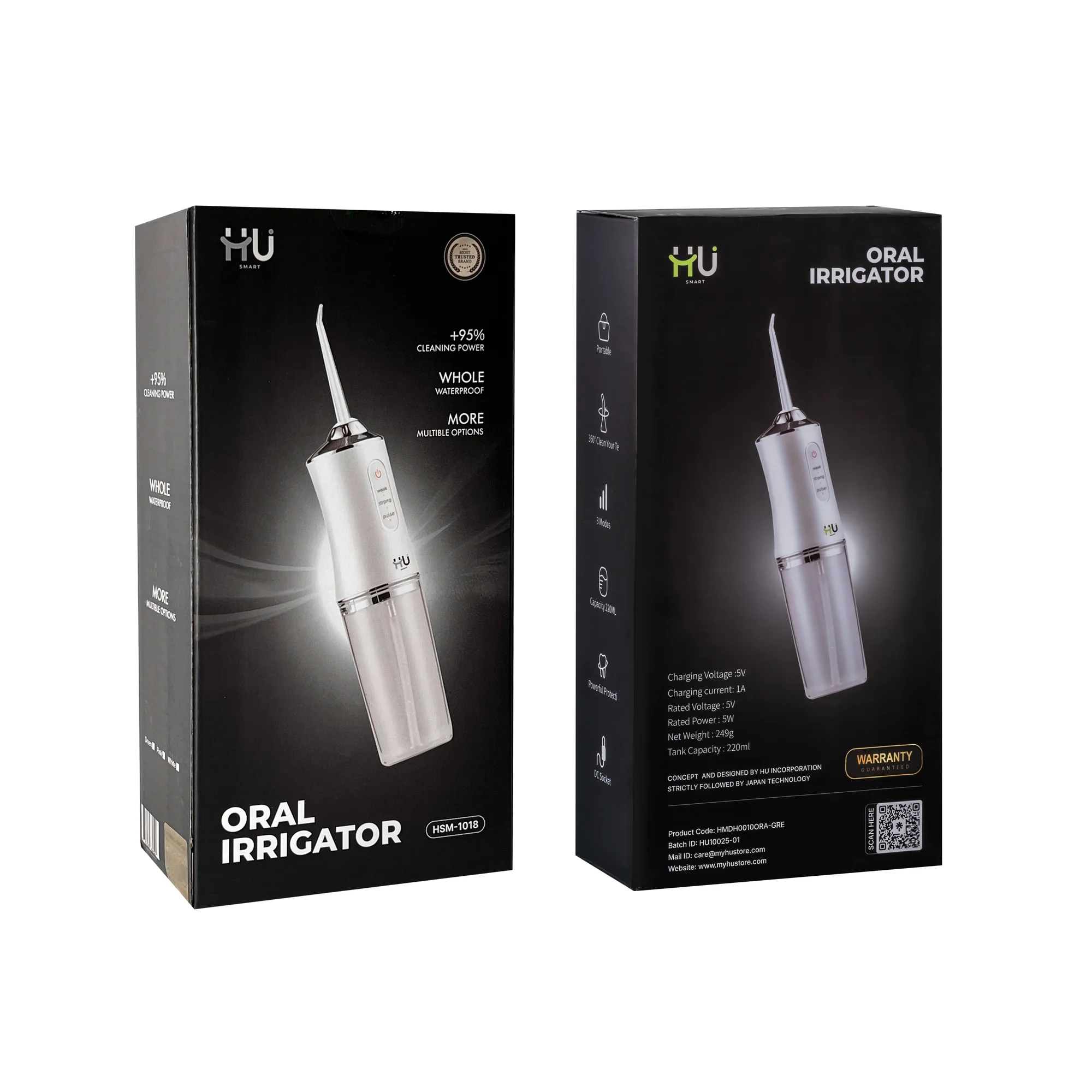 Oral Irrigator Whole Waterproof