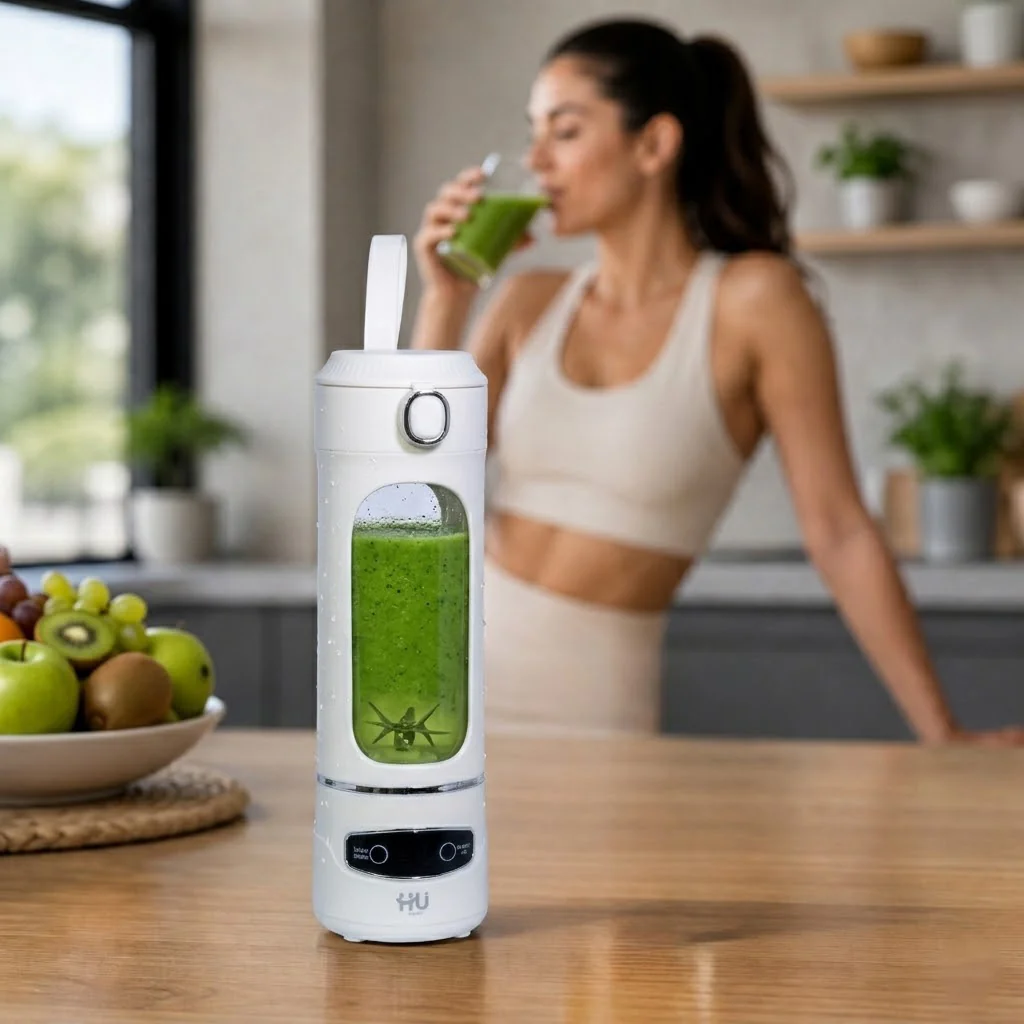 Portable Juicer Cup 600ML Wireless