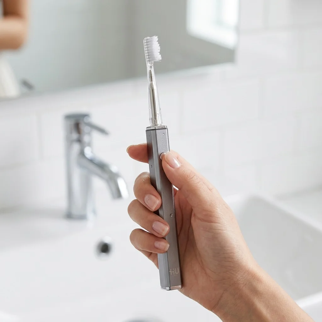 HU Electric Toothbrush with Fast Charging Rechargeable Sonic Toothbrush for Daily Oral Care