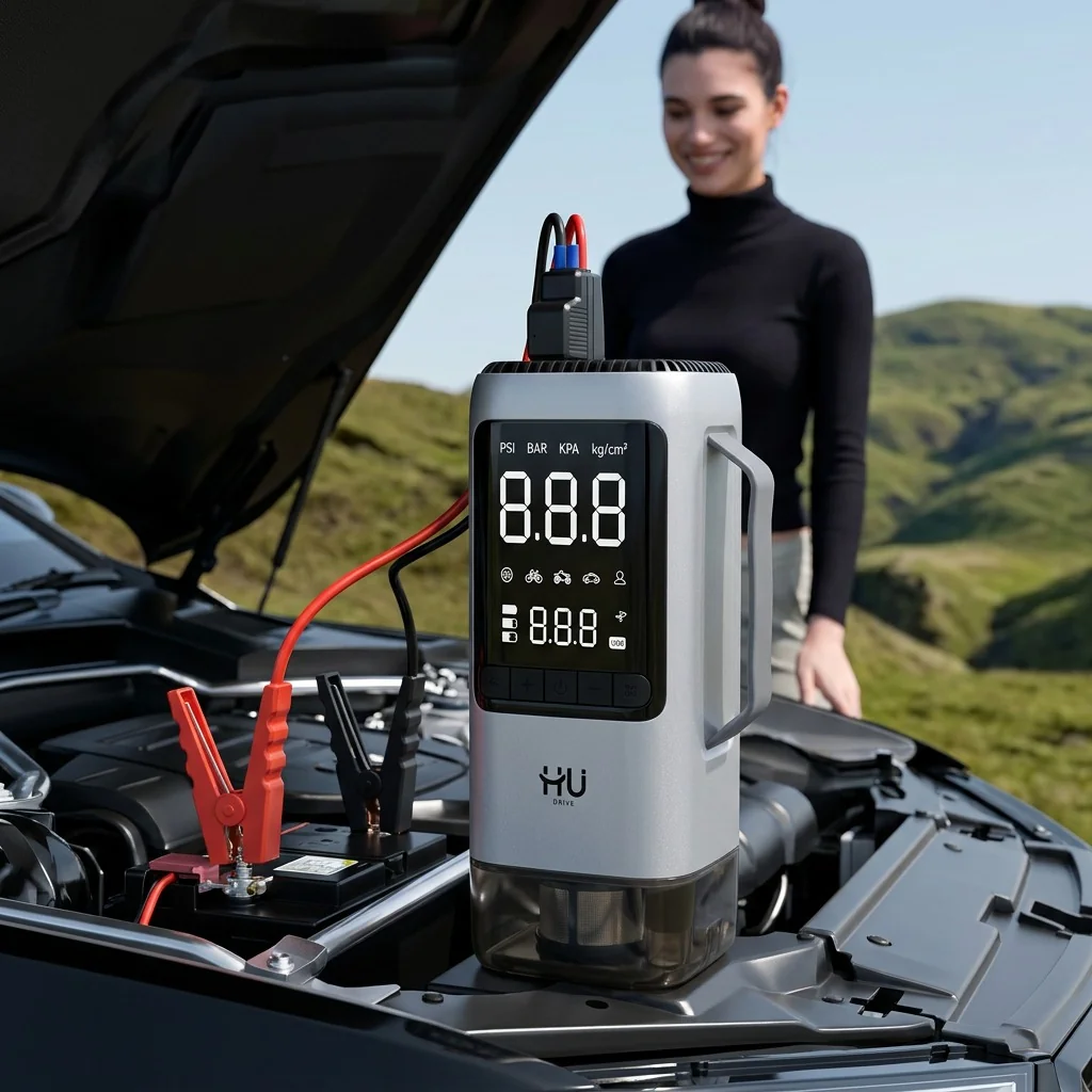 Emergency Power Supply Multifunctional All In One