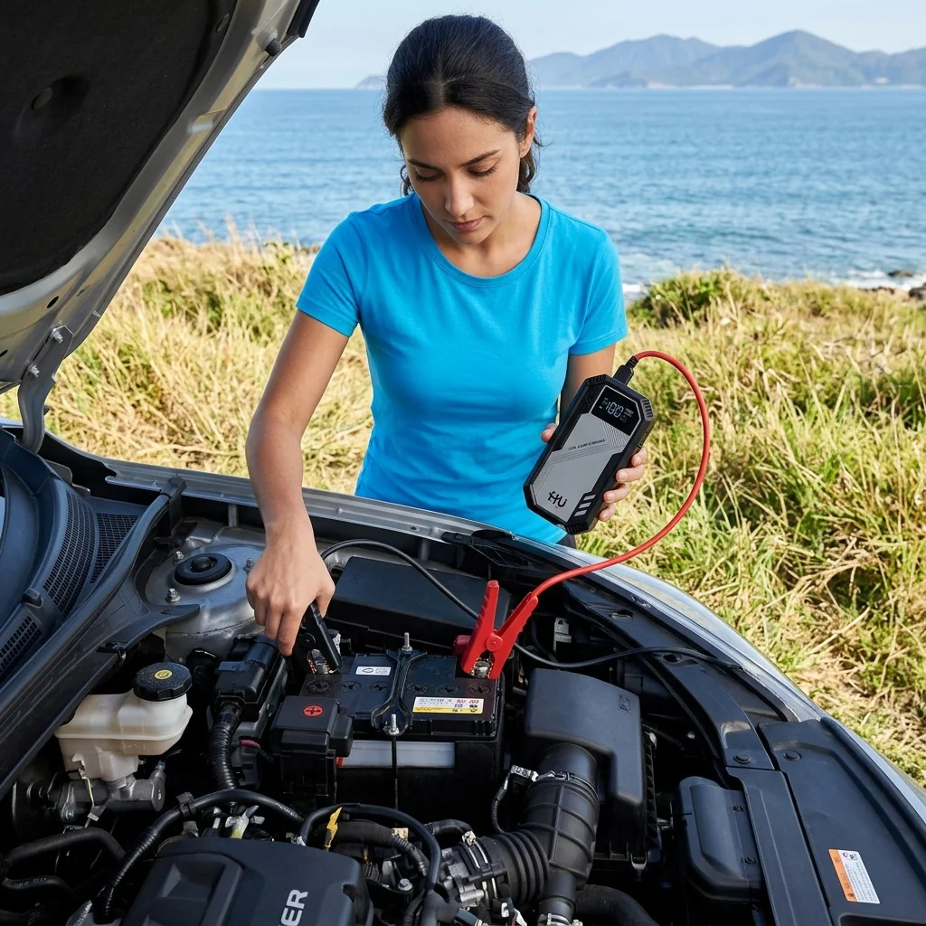 Car Jump Starter 6000MAH