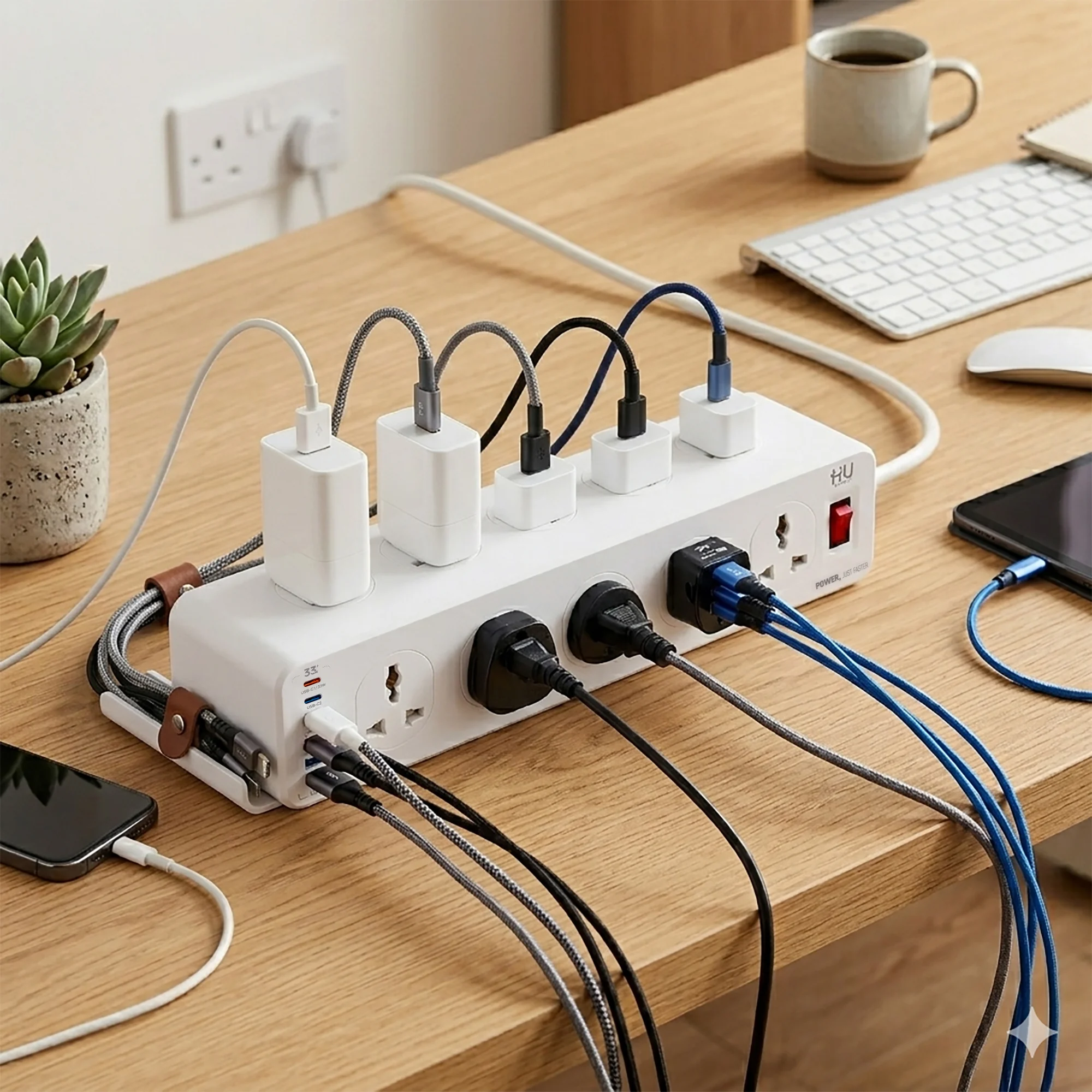 Universal Power Socket Tower Extension