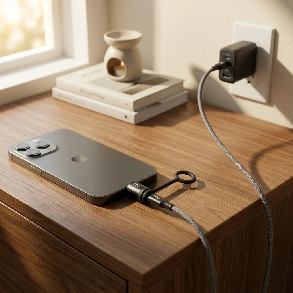 Pd Fast Charging Adapter Usb-c Male To Lightning Female