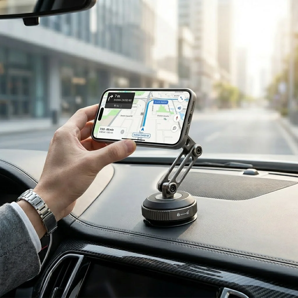 Magnetic Car Holder 360 Degree Rotation