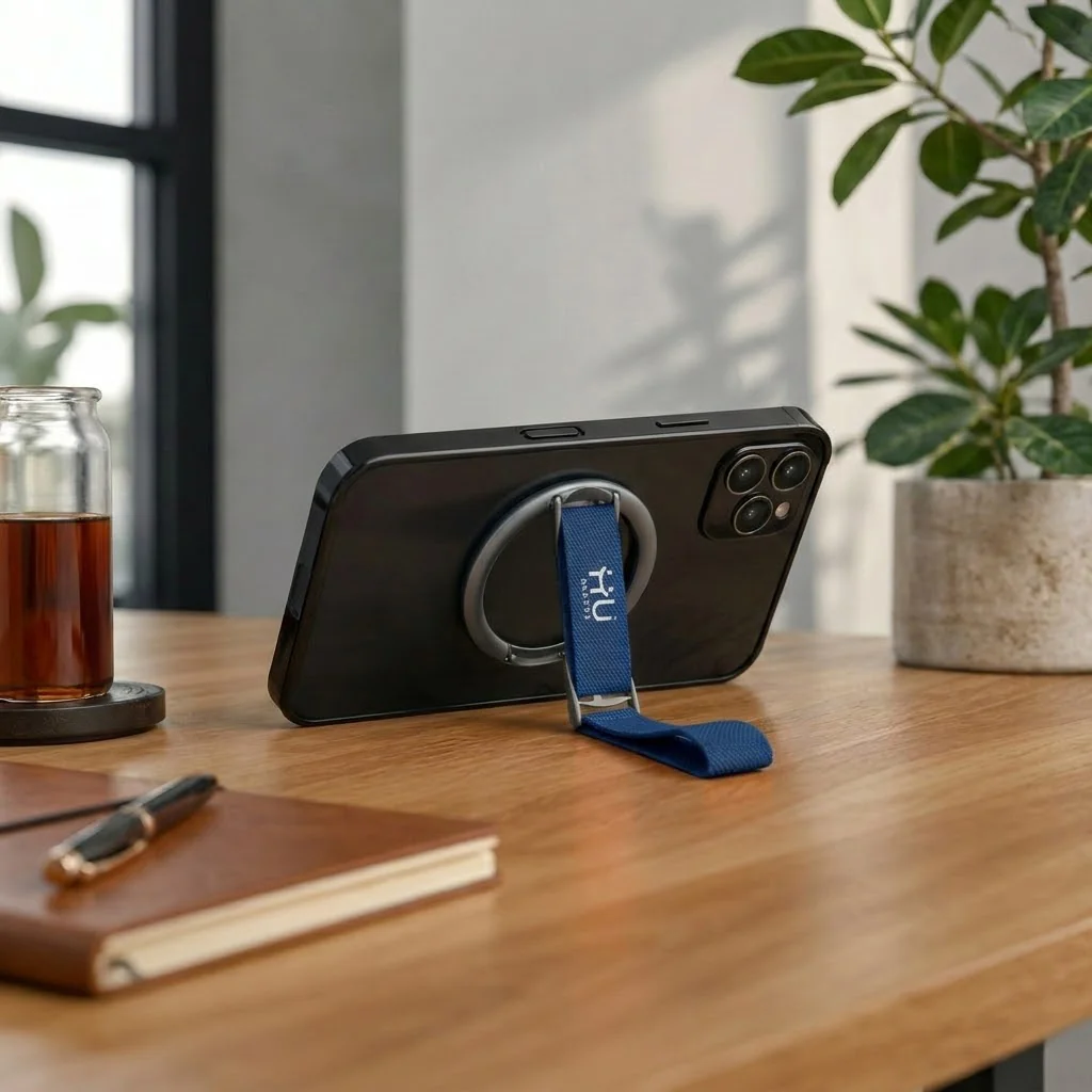 HU 360° Rotating Foldable Desktop Phone & Tablet Holder