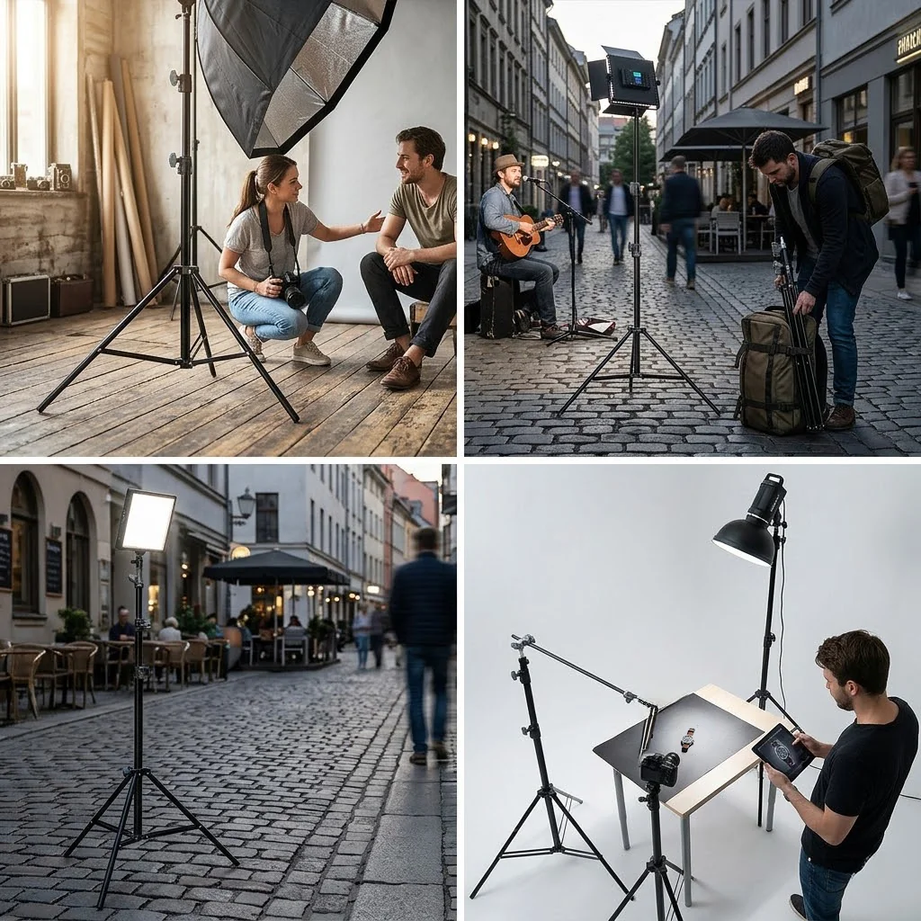 Photograph Tripod Portable Storage