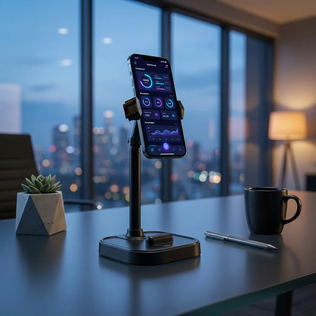 Tabletop Lifting Holder Multi-camera Phone Holder
