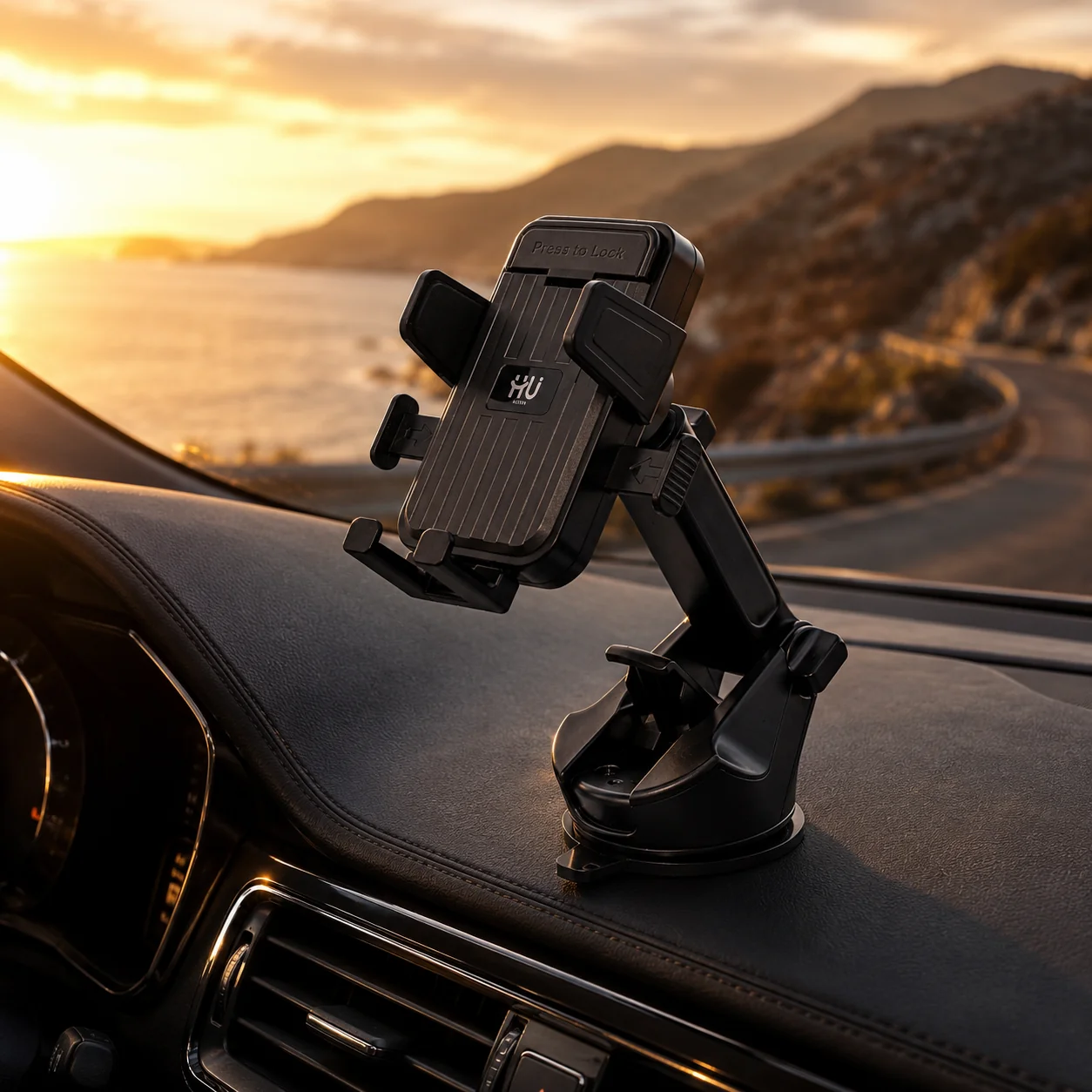 Car Holder Telescopic Adjustable