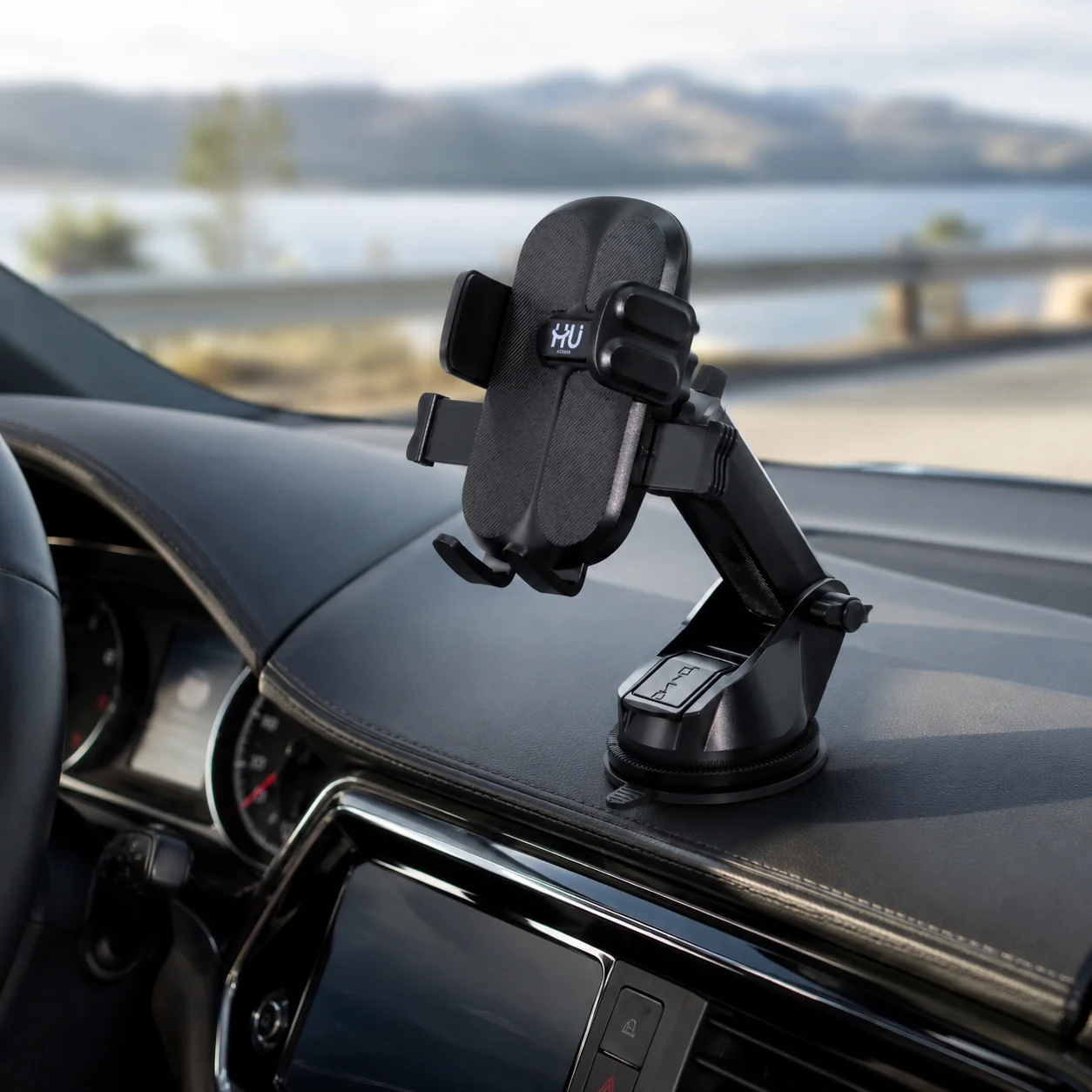 Car Holder Dashboard And Flat Surface