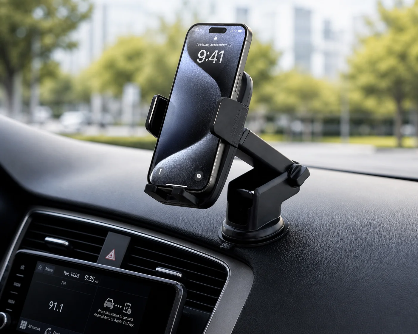 Car Holder Suction Cup And Windshield