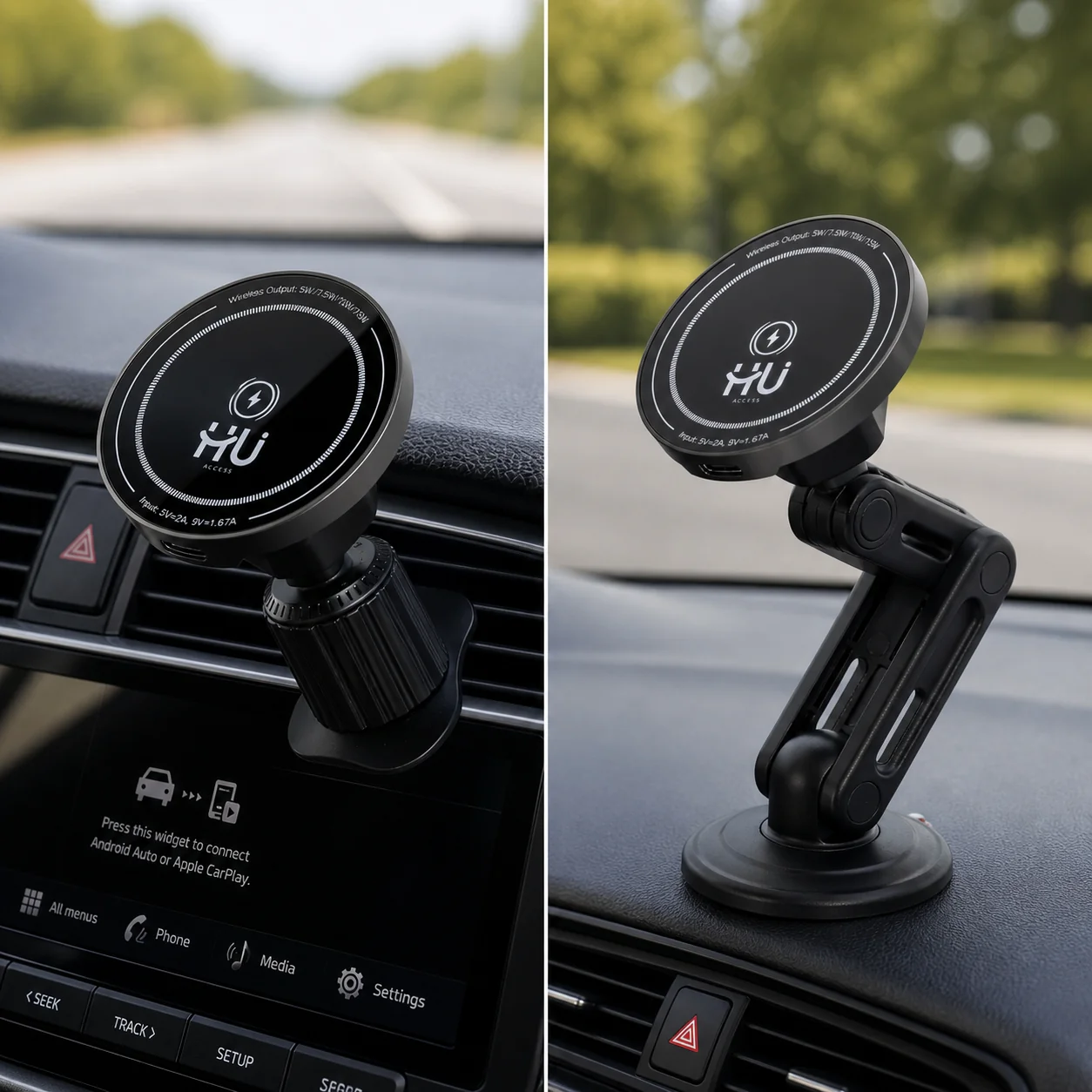 Magnet Wireless Charger And Holder 15W