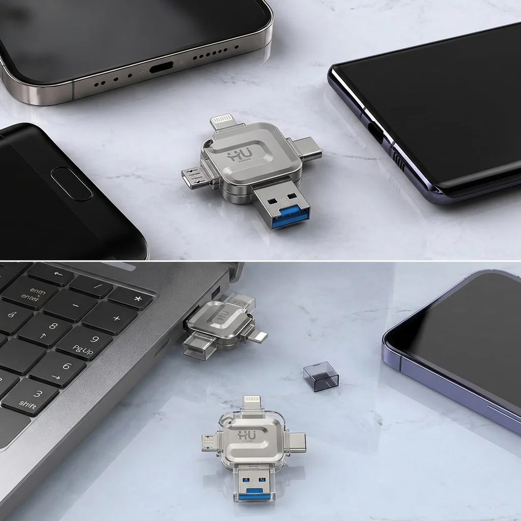 Card Reader 4-in-1