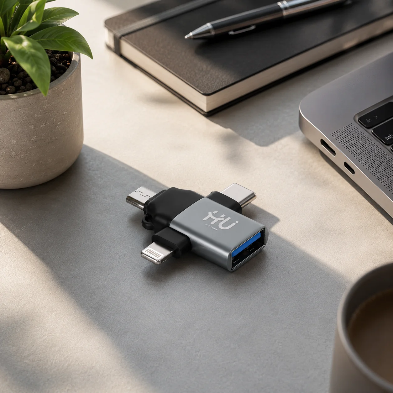3-in-1 Otg