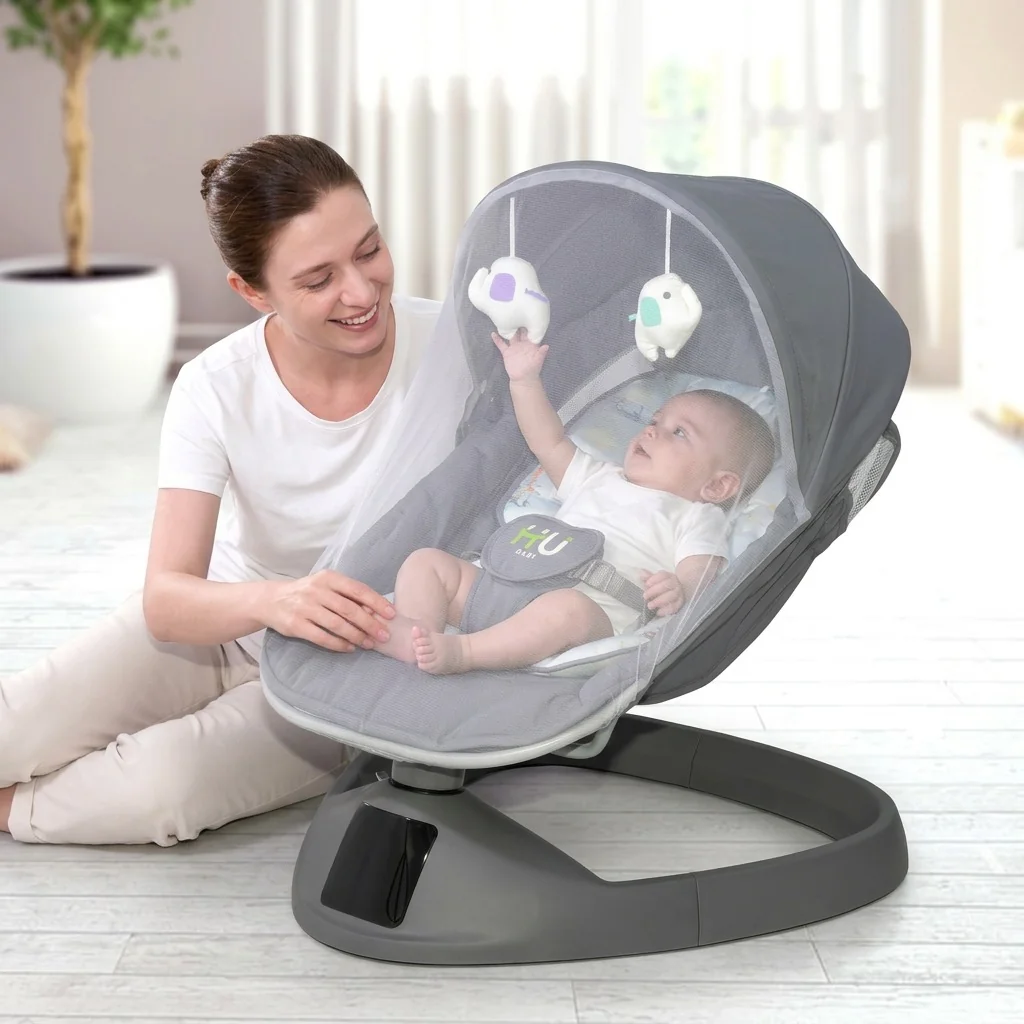 Deluxe Baby Swing Classic 4-in-1