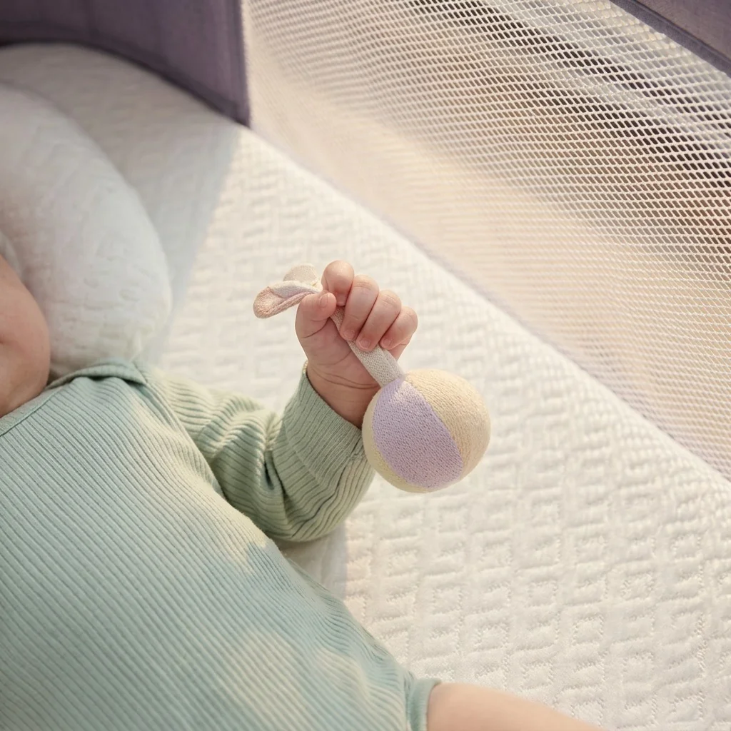 Multifunctional Auto Swing Bassinet