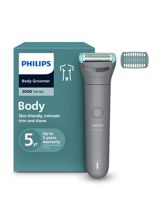 Philips Bodygroom Series 3000 Showerproof Body Groomer BG3470/15