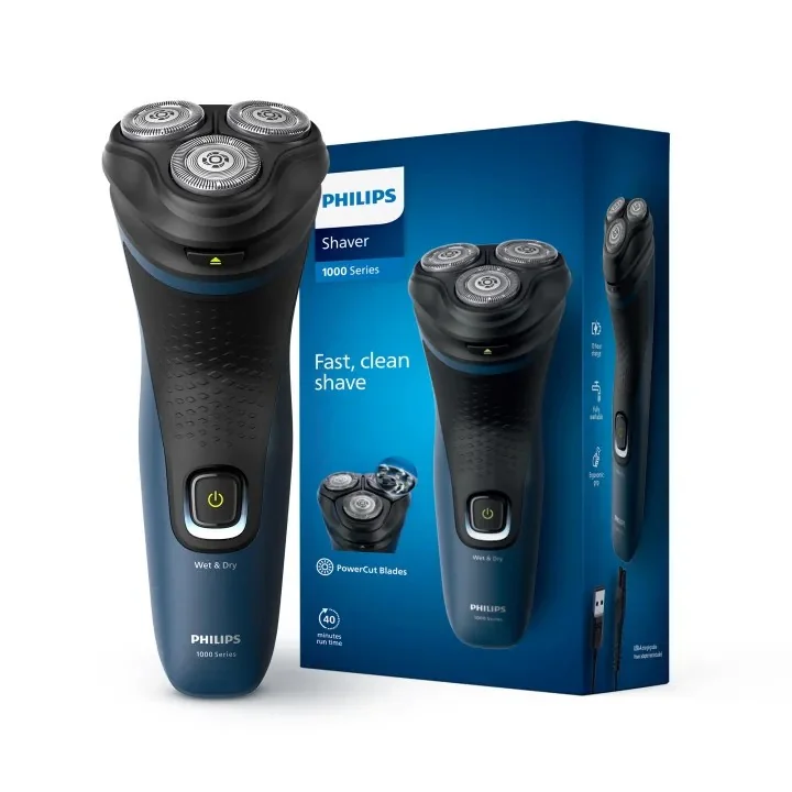 Philips Shaver Series 1000 Wet & Dry Electric Shaver S1151/03