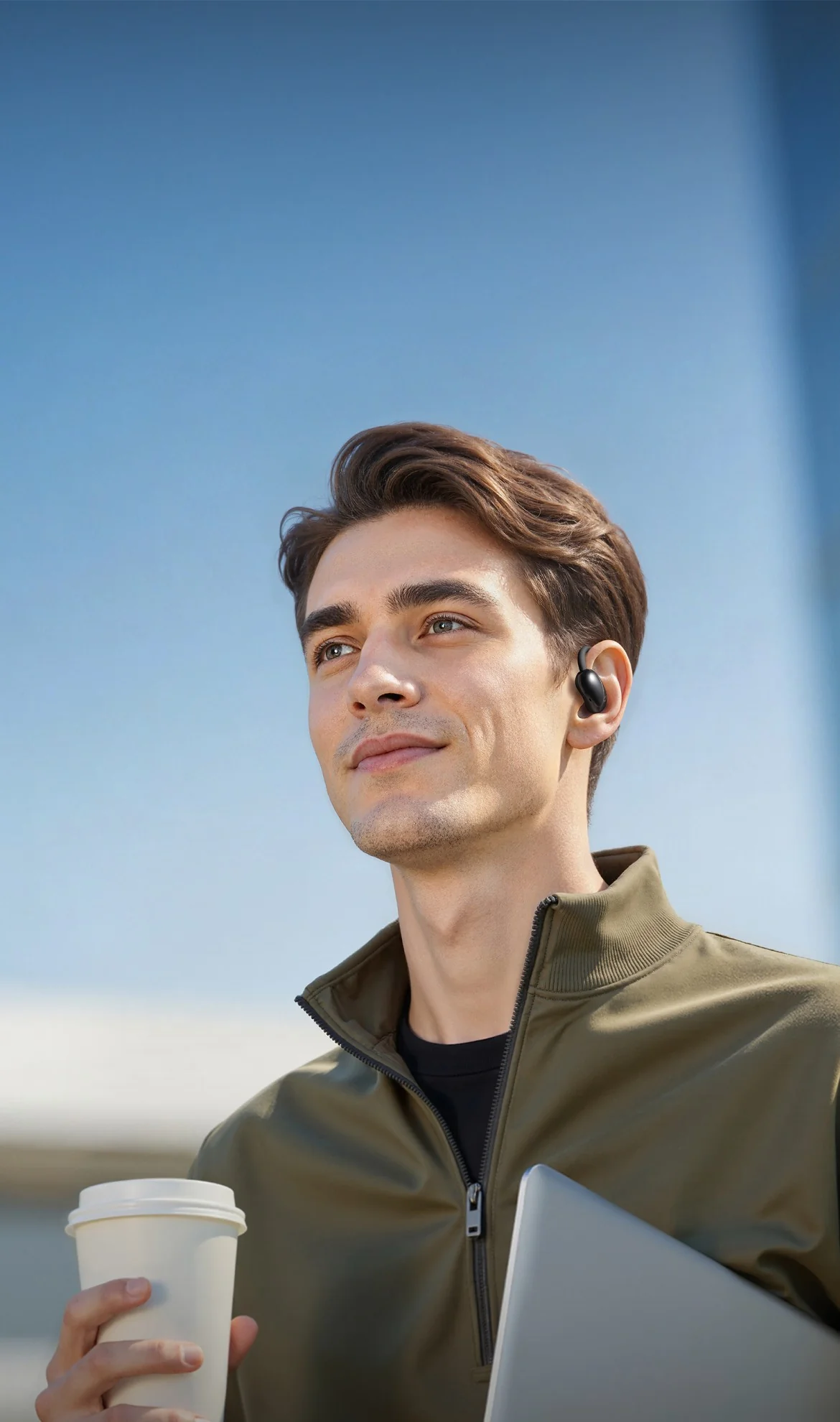 Soundcore AeroFit 2 Open-Ear Earbuds with AI Assistant