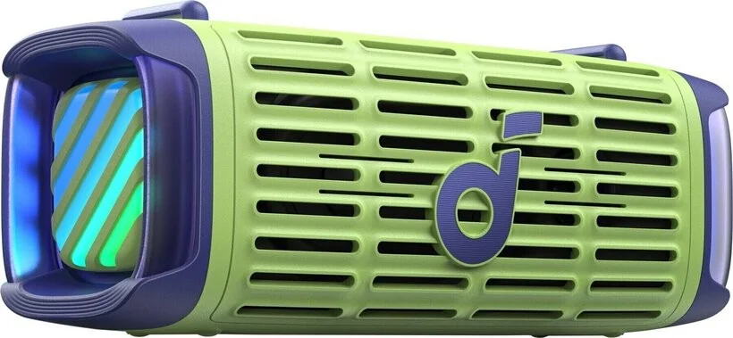 Soundcore Boom 3i Portable Bluetooth Speaker with Light Show