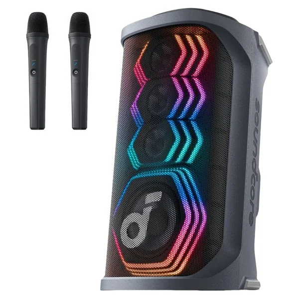 Soundcore Rave 3S 160W High-Power Party Bluetooth Speaker