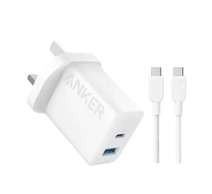 Anker 20W USB-C Fast Wall Charger with Cable