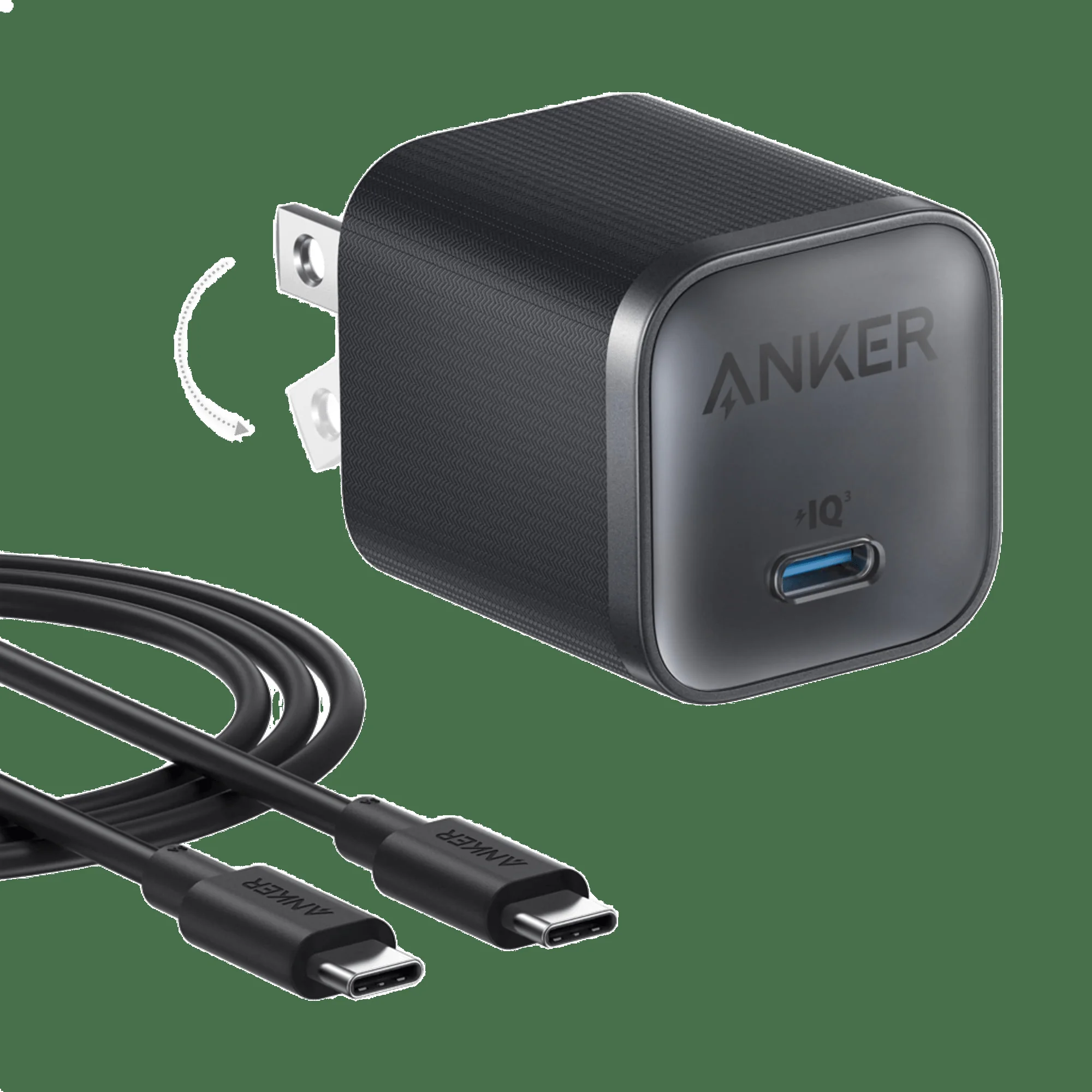 Anker 45W USB-C Fast Wall Charger with Cable