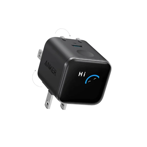 Anker 45W USB-C Fast Charger with Smart Display