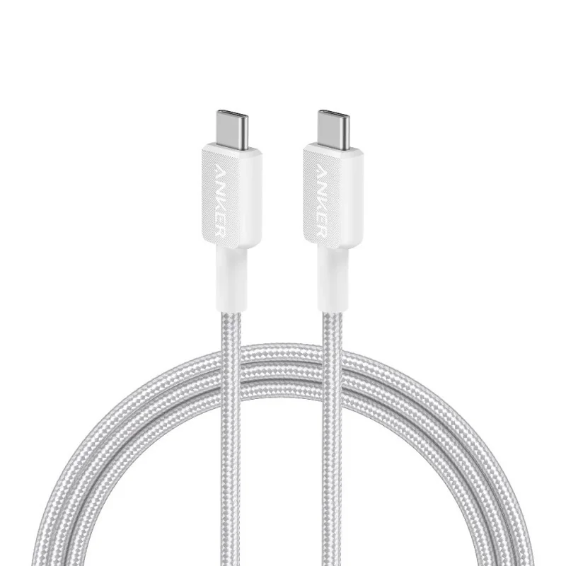 Anker USB-C to USB-C Cable 60W 2m (6ft) (White)