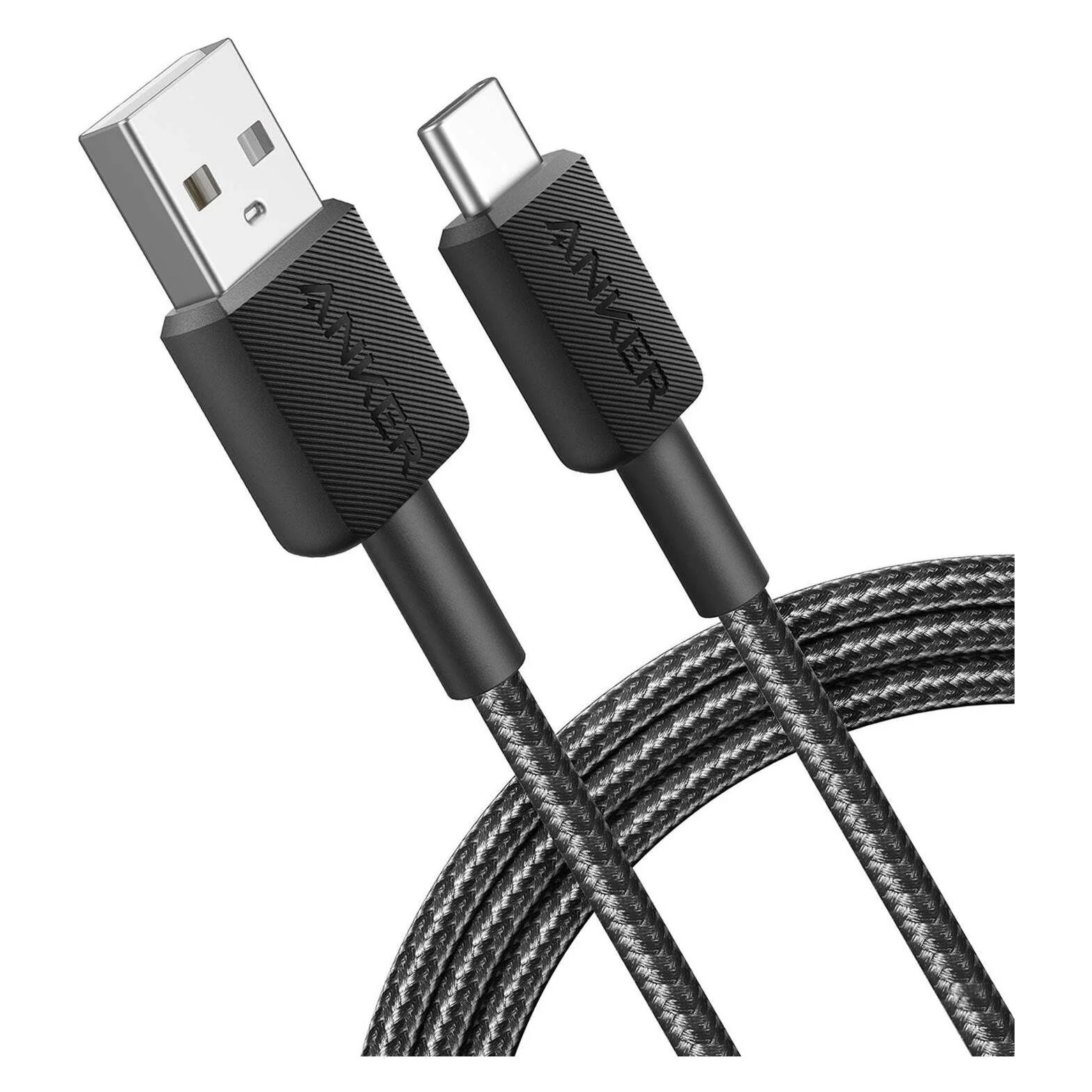 Anker 322 USB-A to USB-C Cable 1m (3ft) (Black)