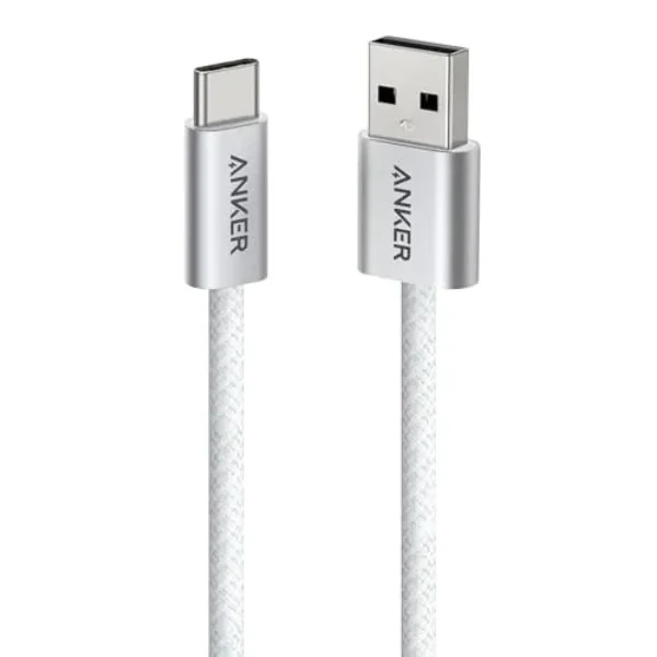 Anker 322 USB-A to USB-C Cable 2m (6ft) (White)