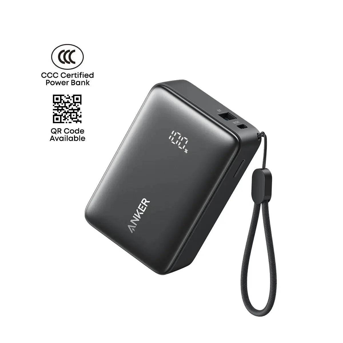 Anker Zolo 5,000mAh 15W Fast Charging Power Bank
