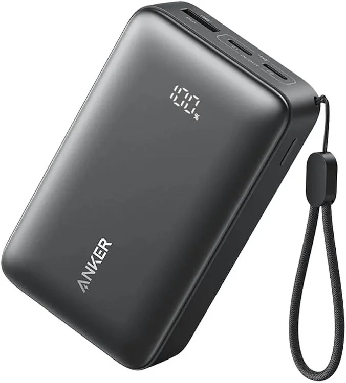 Anker Zolo 10,000mAh 30W Fast Charging Power Bank