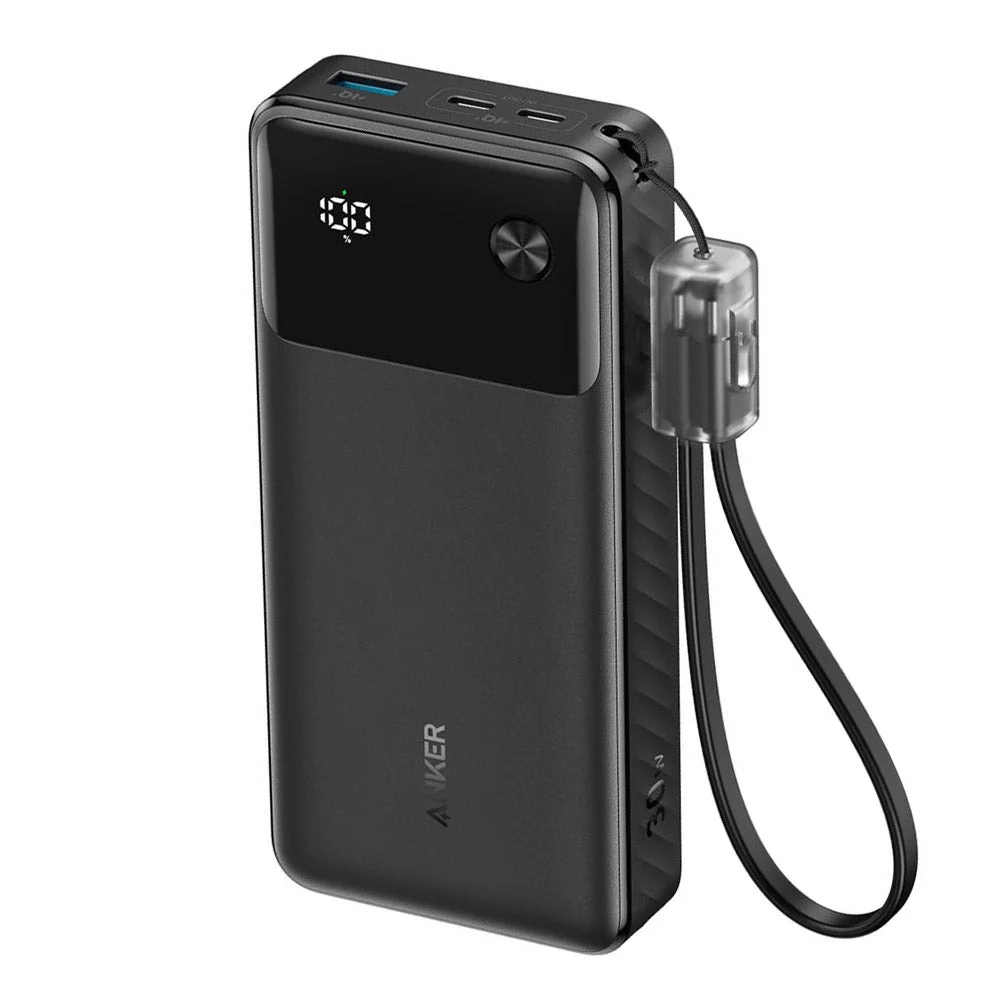 Anker PowerCore 20,000mAh 30W High-Speed Portable Power Bank