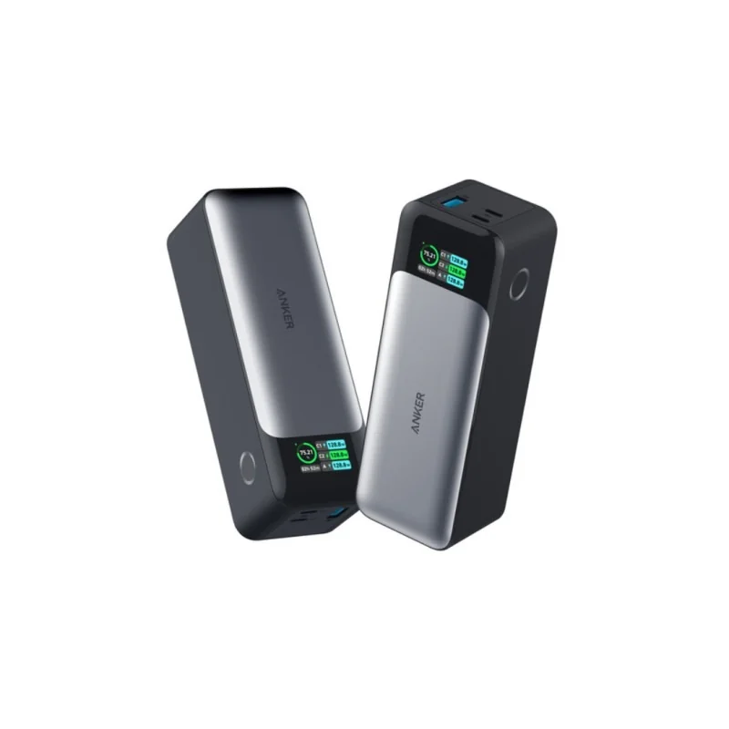 Anker Prime 10,000mAh Multi-Port Fast Power Bank (140W) (Black)