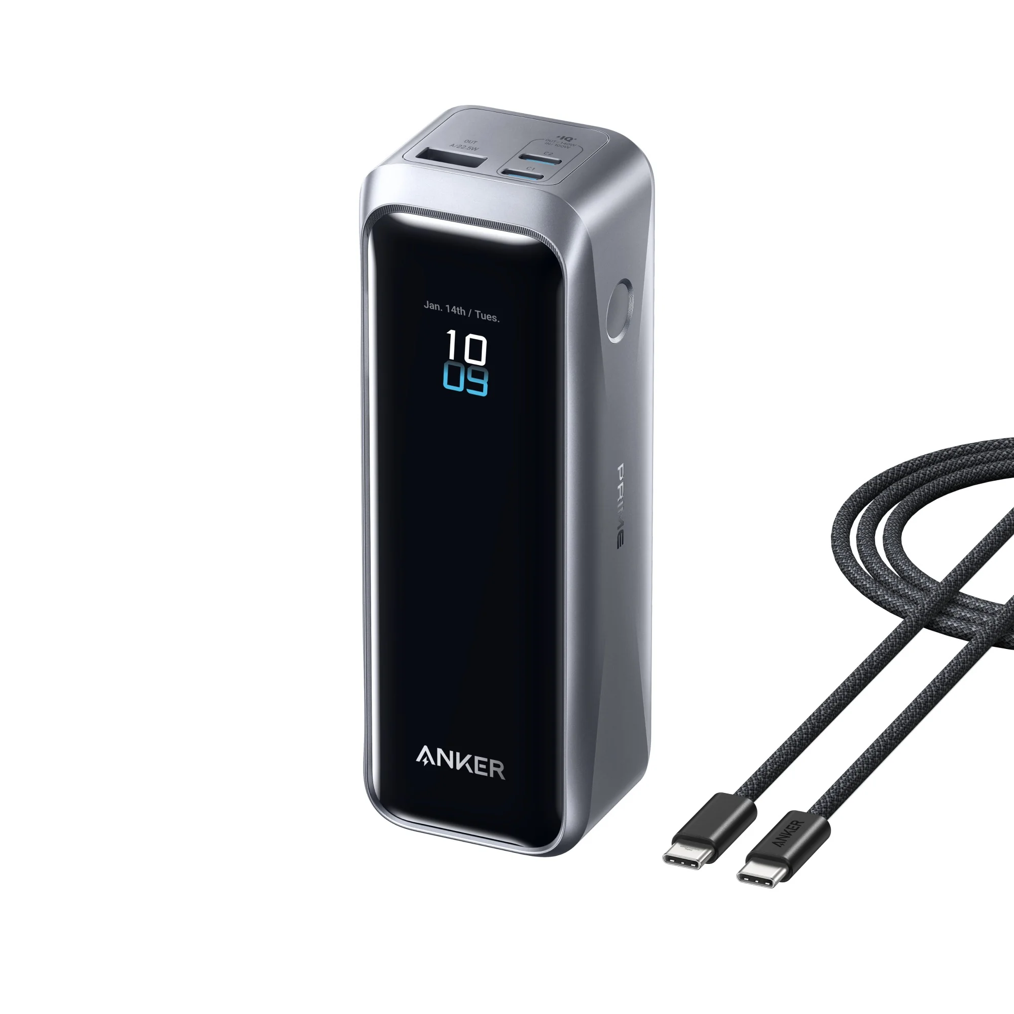 Anker Prime 20000mAh Multi-Port Fast Power Bank (220W)
