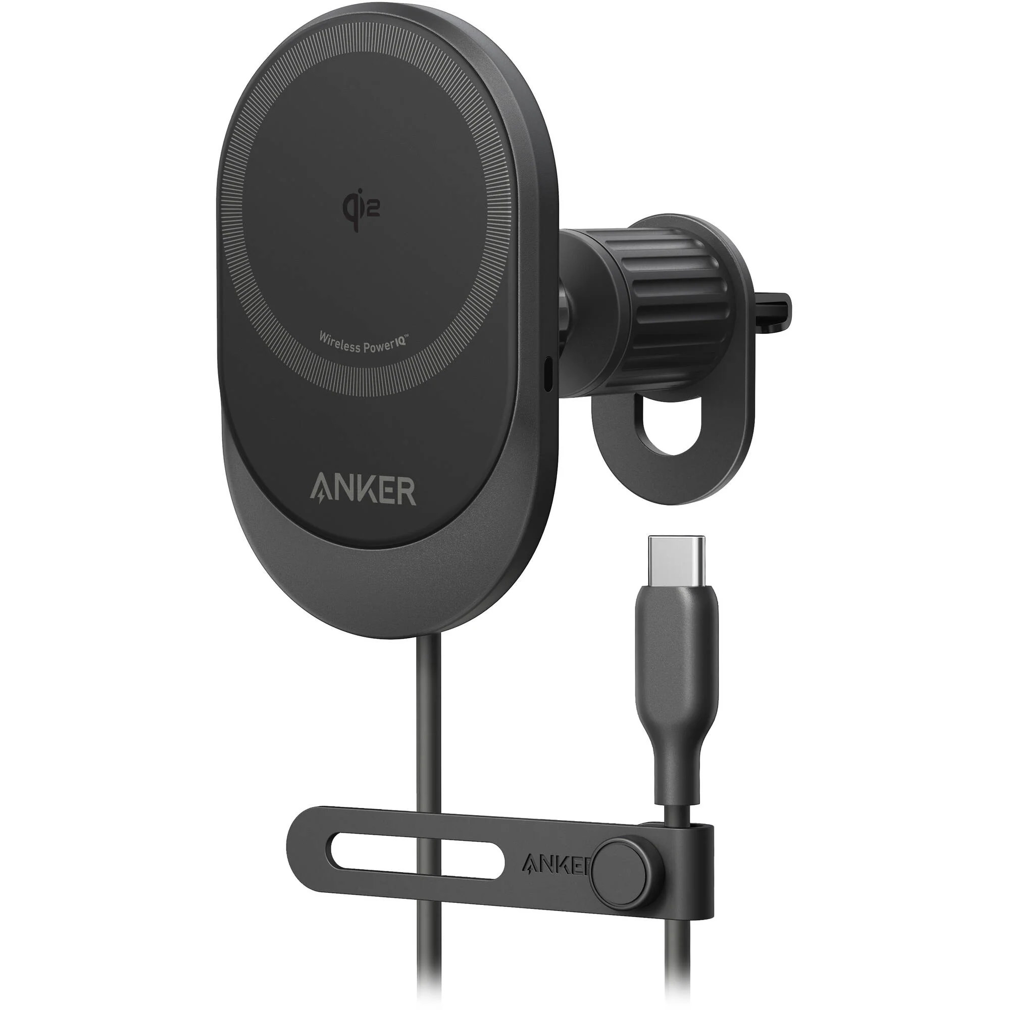 Anker MagGo 10,000mAh Qi2 15W Magnetic Wireless Power Bank
