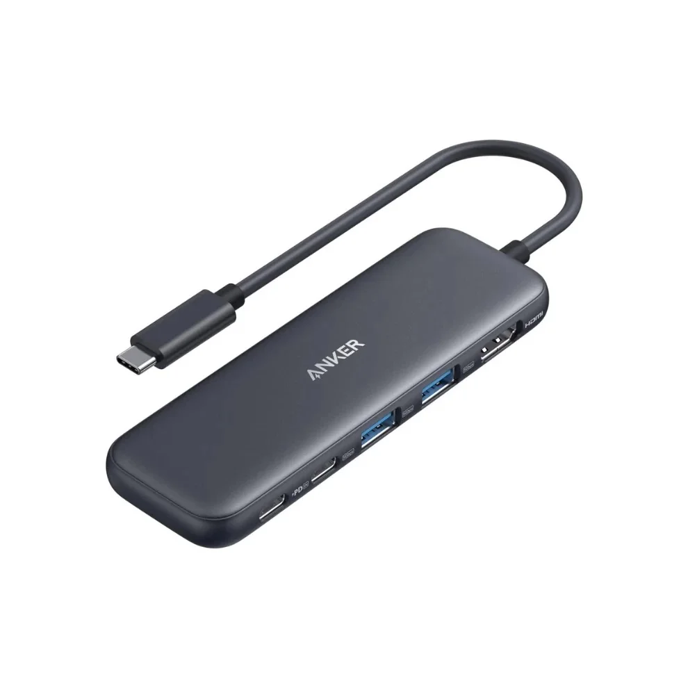 Anker 332 5-in-1 USB-C Hub with 4K HDMI and 85W Power Delivery