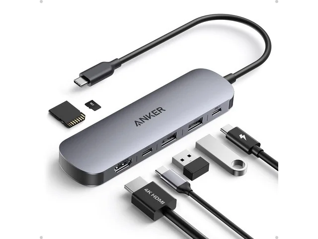 Anker MagGo 15W Wireless Charging Station with Power Adapter