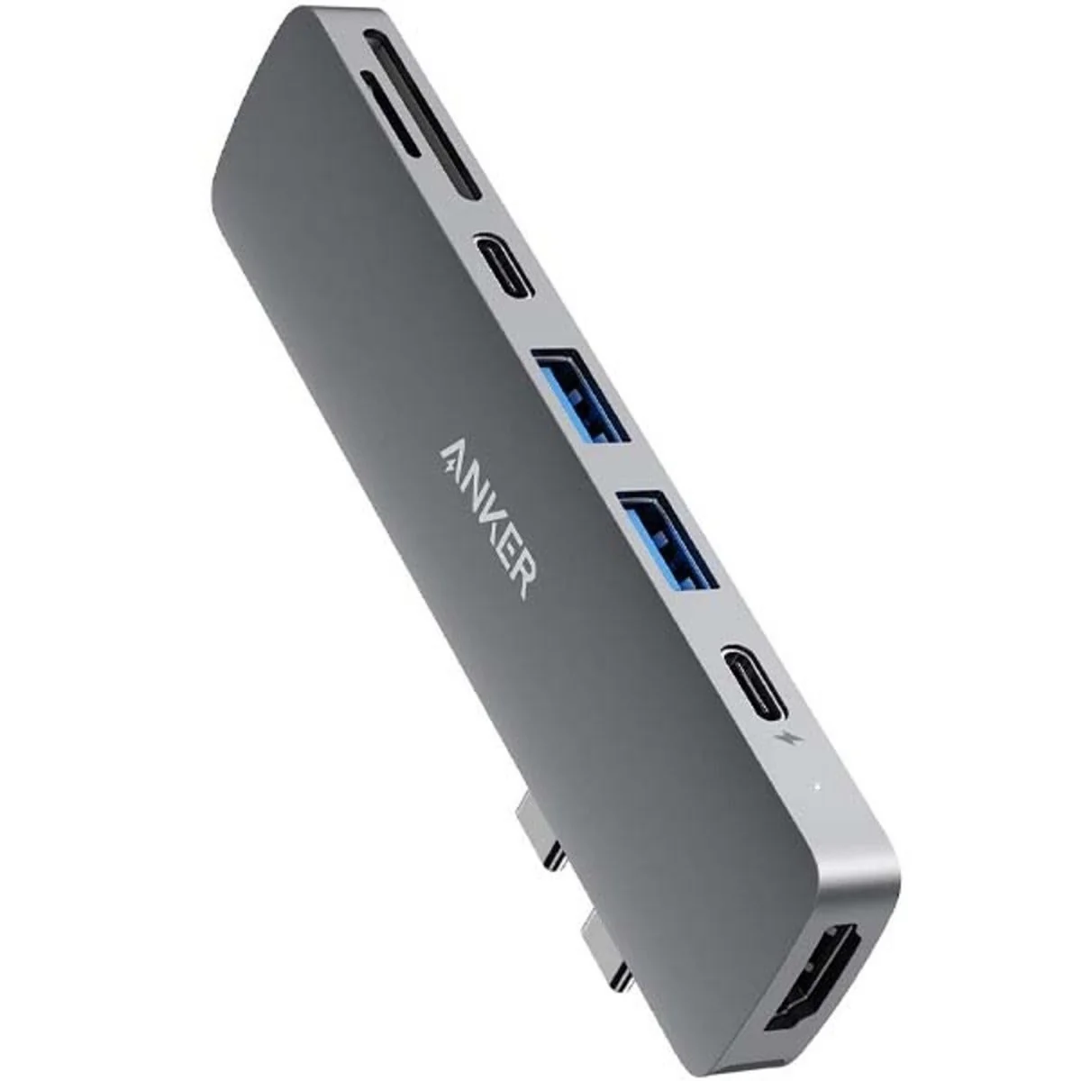Anker Nano 7-in-1 USB-C Hub with 4K HDMI & 100W Power Delivery