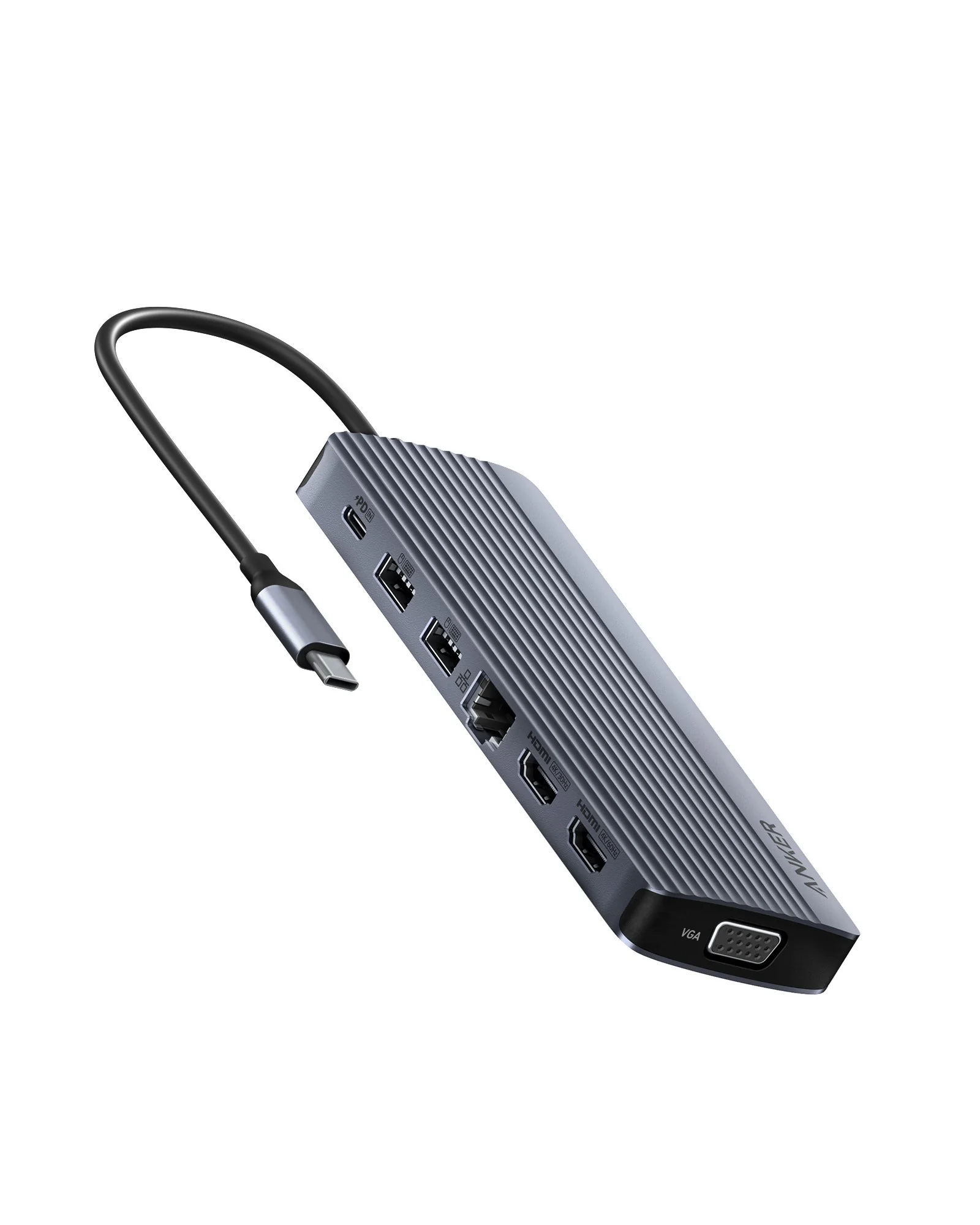 Anker MagGo 15W Wireless Charging Station with Power Adapter