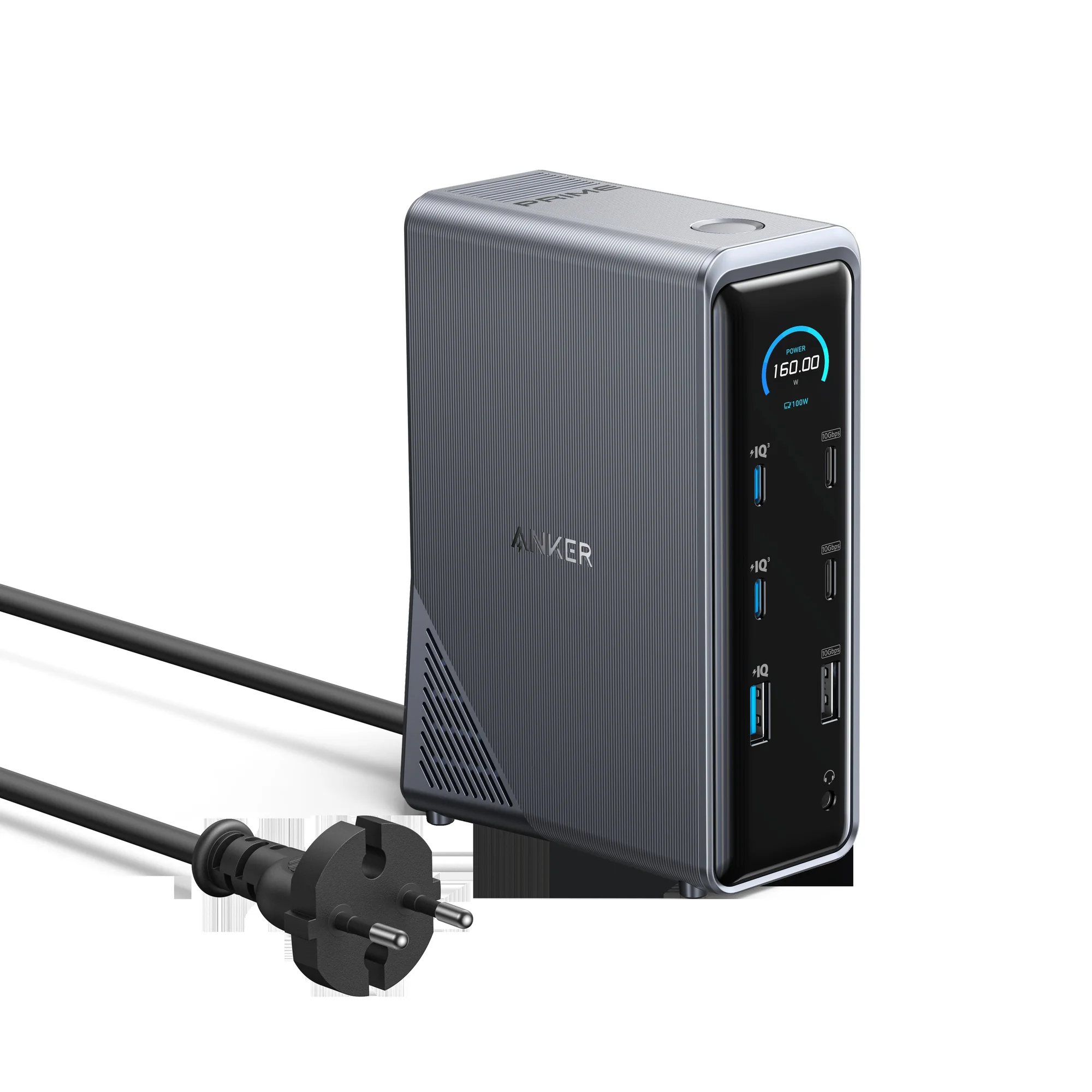 Anker MagGo 15W Wireless Charging Station with Power Adapter