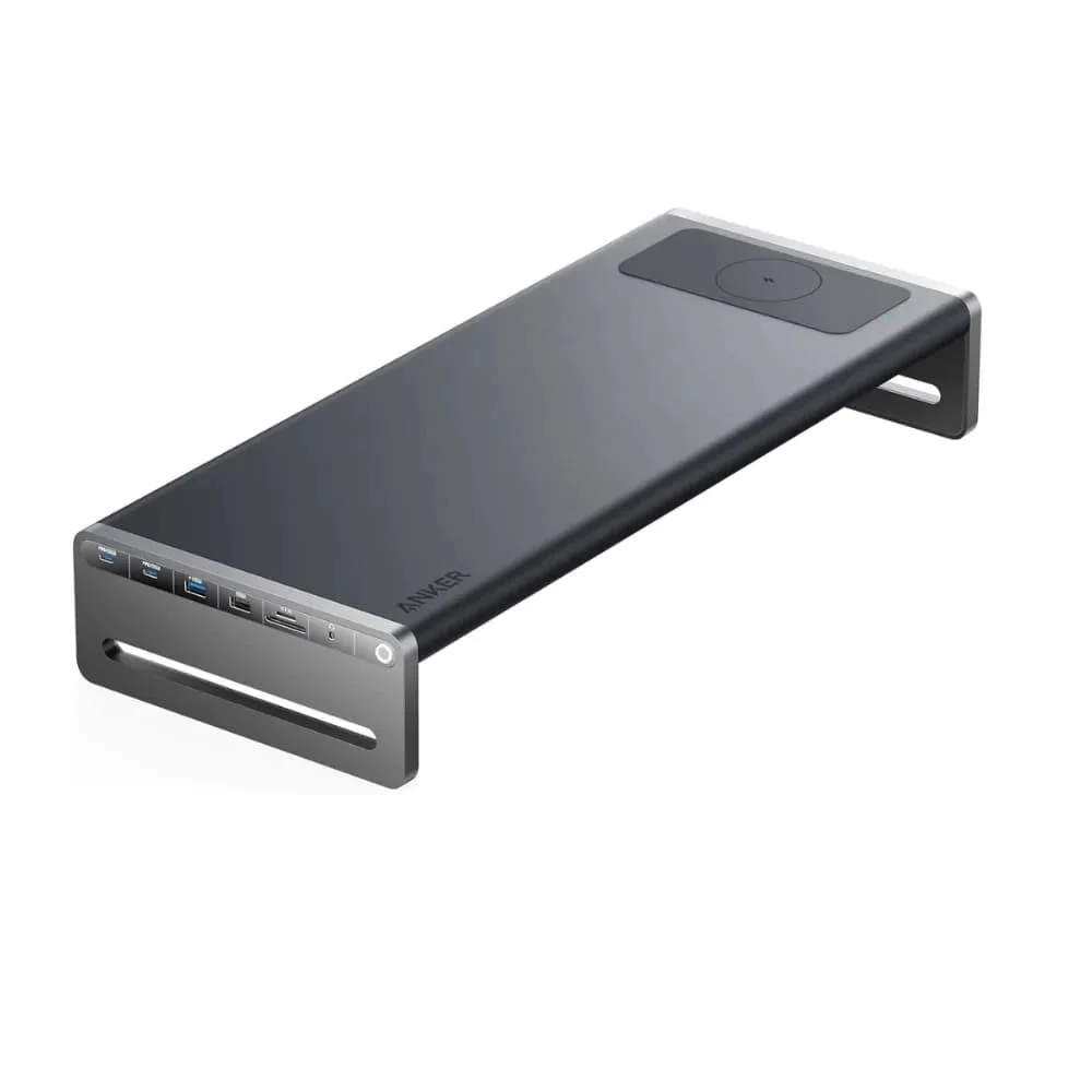 Anker MagGo 15W Wireless Charging Station with Power Adapter