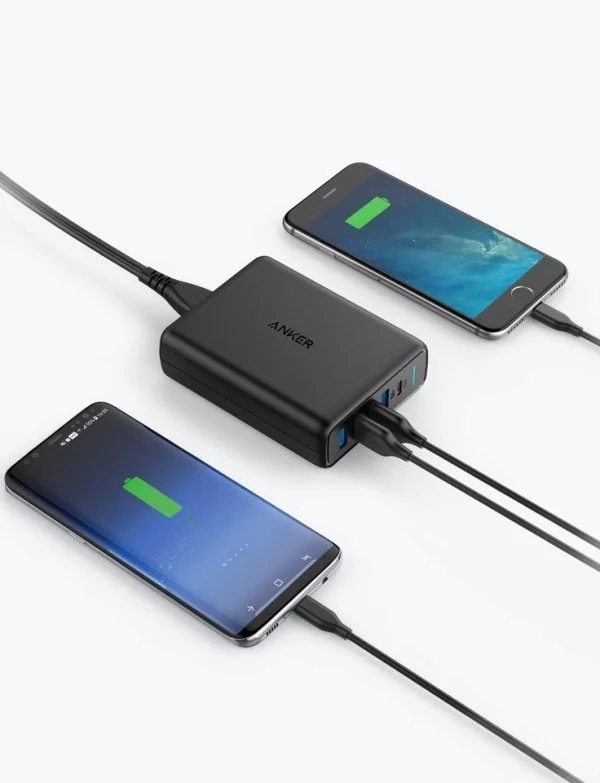 Anker 60W Multi-Port USB-C GaN Desktop Charger